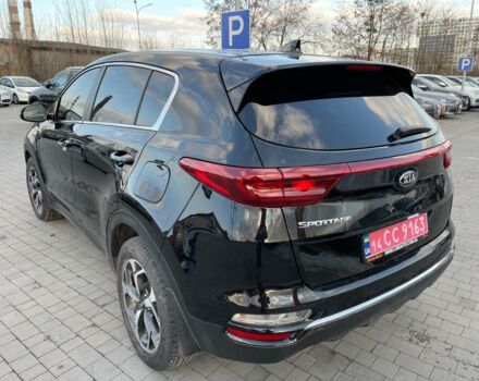 Черный Киа Sportage, объемом двигателя 2.4 л и пробегом 118 тыс. км за 16000 $, фото 3 на Automoto.ua