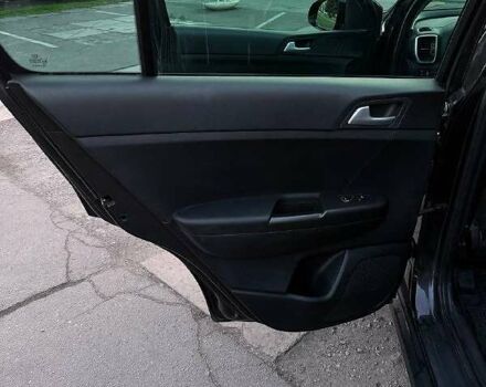 Киа Sportage 2020 в Днепре (Днепропетровске) на Automoto.ua Черный Киа Sportage, объемом двигателя 1.6 л и пробегом 130 тыс. км за 19400 $, фото 15 на Automoto.ua