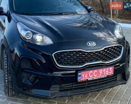 Черный Киа Sportage, объемом двигателя 2.36 л и пробегом 119 тыс. км за 15000 $, фото 2 на Automoto.ua