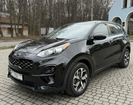 Черный Киа Sportage, объемом двигателя 2.36 л и пробегом 92 тыс. км за 16500 $, фото 1 на Automoto.ua