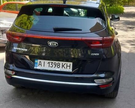 Черный Киа Sportage, объемом двигателя 1.6 л и пробегом 53 тыс. км за 22000 $, фото 8 на Automoto.ua