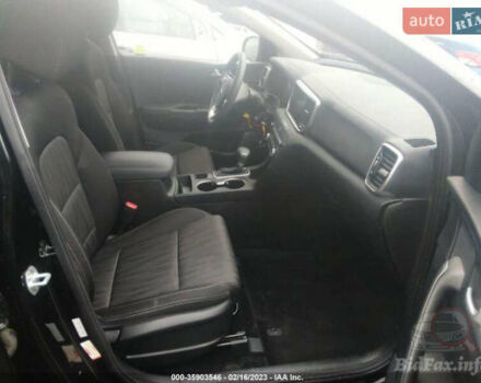 Черный Киа Sportage, объемом двигателя 2.36 л и пробегом 107 тыс. км за 18000 $, фото 38 на Automoto.ua