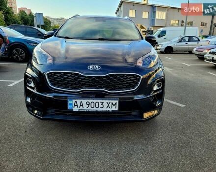 Черный Киа Sportage, объемом двигателя 1.6 л и пробегом 75 тыс. км за 21500 $, фото 13 на Automoto.ua
