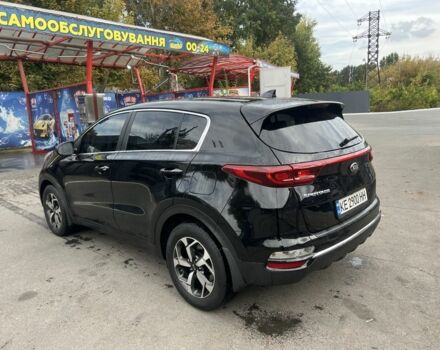 Черный Киа Sportage, объемом двигателя 2.4 л и пробегом 135 тыс. км за 17300 $, фото 4 на Automoto.ua