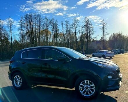 Чорний Кіа Sportage, об'ємом двигуна 1.6 л та пробігом 86 тис. км за 23000 $, фото 4 на Automoto.ua