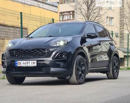 Черный Киа Sportage, объемом двигателя 1.6 л и пробегом 64 тыс. км за 24550 $, фото 1 на Automoto.ua