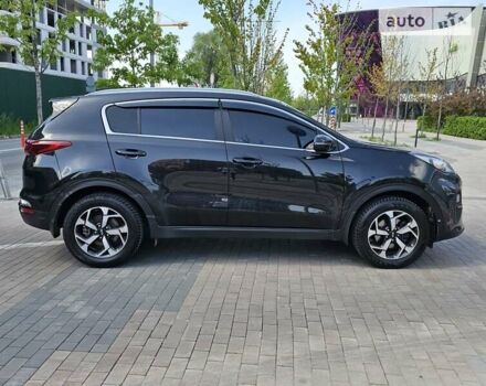 Черный Киа Sportage, объемом двигателя 1.59 л и пробегом 90 тыс. км за 14900 $, фото 13 на Automoto.ua