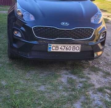 Черный Киа Sportage, объемом двигателя 1.59 л и пробегом 63 тыс. км за 19500 $, фото 8 на Automoto.ua