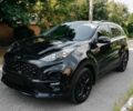 Черный Киа Sportage, объемом двигателя 2 л и пробегом 70 тыс. км за 15800 $, фото 1 на Automoto.ua