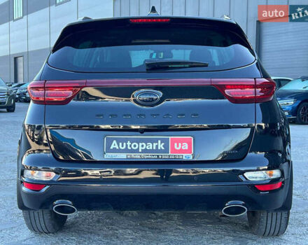 Киа Sportage 2021 в Львове на Automoto.ua Черный Киа Sportage, объемом двигателя 2 л и пробегом 91 тыс. км за 24990 $, фото 6 на Automoto.ua