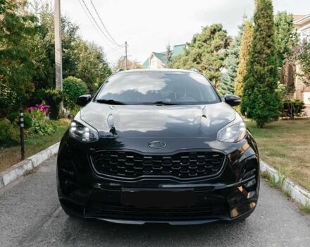Черный Киа Sportage, объемом двигателя 2 л и пробегом 70 тыс. км за 15800 $, фото 1 на Automoto.ua