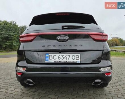 Черный Киа Sportage, объемом двигателя 2 л и пробегом 90 тыс. км за 26000 $, фото 10 на Automoto.ua