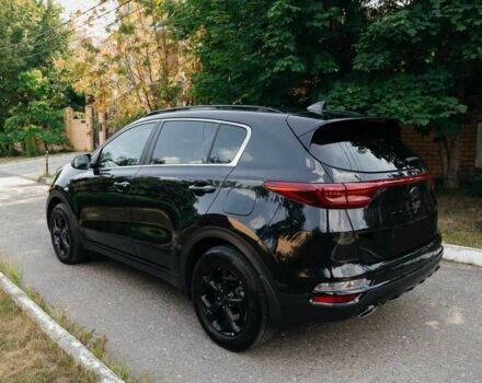 Черный Киа Sportage, объемом двигателя 2 л и пробегом 70 тыс. км за 15800 $, фото 2 на Automoto.ua
