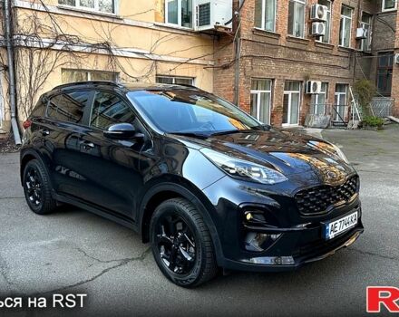 Чорний Кіа Sportage, об'ємом двигуна 1.6 л та пробігом 44 тис. км за 25000 $, фото 1 на Automoto.ua