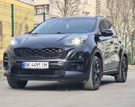 Чорний Кіа Sportage, об'ємом двигуна 1.6 л та пробігом 64 тис. км за 24500 $, фото 2 на Automoto.ua