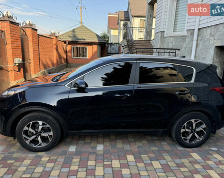Чорний Кіа Sportage, об'ємом двигуна 1.6 л та пробігом 61 тис. км за 17900 $, фото 5 на Automoto.ua