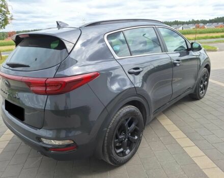 Киа Sportage 2021 в Днепре (Днепропетровске) на Automoto.ua Черный Киа Sportage, объемом двигателя 1.6 л и пробегом 20 тыс. км за 10000 $, фото 3 на Automoto.ua