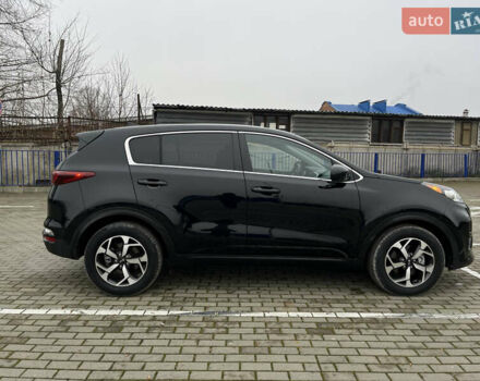 Черный Киа Sportage, объемом двигателя 2.36 л и пробегом 113 тыс. км за 17500 $, фото 4 на Automoto.ua