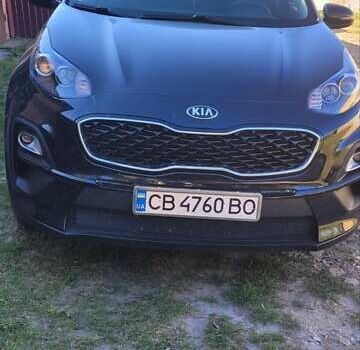 Черный Киа Sportage, объемом двигателя 1.59 л и пробегом 63 тыс. км за 19500 $, фото 31 на Automoto.ua