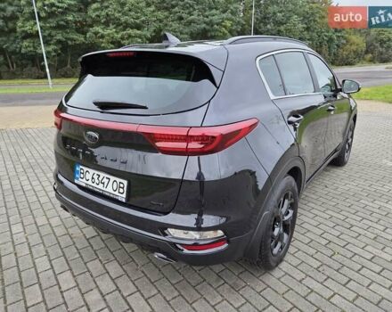 Черный Киа Sportage, объемом двигателя 2 л и пробегом 90 тыс. км за 26000 $, фото 7 на Automoto.ua