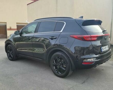 Чорний Кіа Sportage, об'ємом двигуна 1.6 л та пробігом 64 тис. км за 24550 $, фото 14 на Automoto.ua