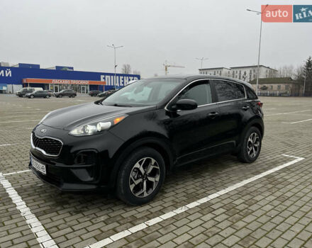 Черный Киа Sportage, объемом двигателя 2.36 л и пробегом 113 тыс. км за 17500 $, фото 11 на Automoto.ua