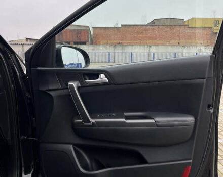 Черный Киа Sportage, объемом двигателя 2.36 л и пробегом 113 тыс. км за 17500 $, фото 20 на Automoto.ua