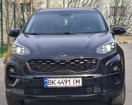 Черный Киа Sportage, объемом двигателя 1.6 л и пробегом 64 тыс. км за 24500 $, фото 3 на Automoto.ua