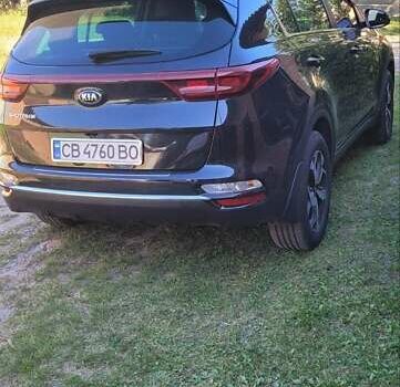 Черный Киа Sportage, объемом двигателя 1.59 л и пробегом 63 тыс. км за 18500 $, фото 24 на Automoto.ua