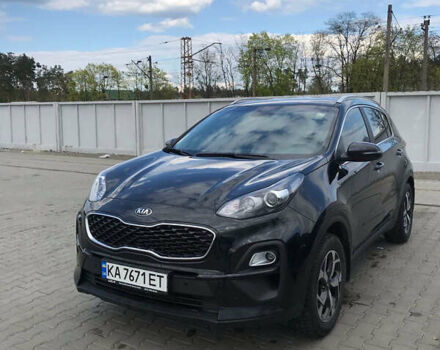 Черный Киа Sportage, объемом двигателя 1.59 л и пробегом 60 тыс. км за 20500 $, фото 2 на Automoto.ua