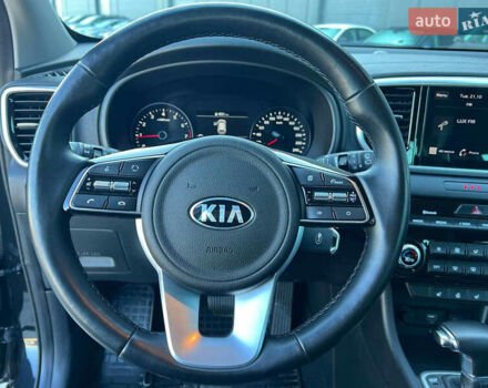 Киа Sportage 2021 в Львове на Automoto.ua Черный Киа Sportage, объемом двигателя 2 л и пробегом 91 тыс. км за 24990 $, фото 25 на Automoto.ua