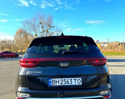 Чорний Кіа Sportage, об'ємом двигуна 1.6 л та пробігом 86 тис. км за 23000 $, фото 6 на Automoto.ua