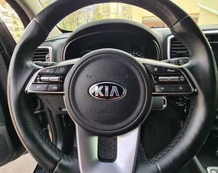 Черный Киа Sportage, объемом двигателя 1.6 л и пробегом 64 тыс. км за 24550 $, фото 29 на Automoto.ua