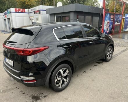 Черный Киа Sportage, объемом двигателя 2.4 л и пробегом 135 тыс. км за 17300 $, фото 3 на Automoto.ua
