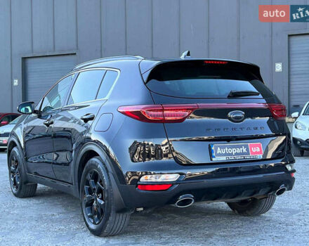 Киа Sportage 2021 в Львове на Automoto.ua Черный Киа Sportage, объемом двигателя 2 л и пробегом 91 тыс. км за 24990 $, фото 5 на Automoto.ua