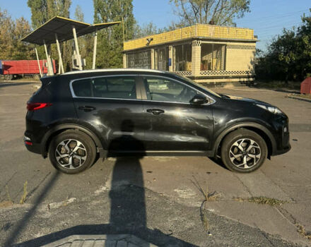Черный Киа Sportage, объемом двигателя 1.59 л и пробегом 33 тыс. км за 19000 $, фото 4 на Automoto.ua
