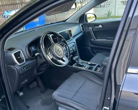 Черный Киа Sportage, объемом двигателя 1.59 л и пробегом 70 тыс. км за 18900 $, фото 4 на Automoto.ua