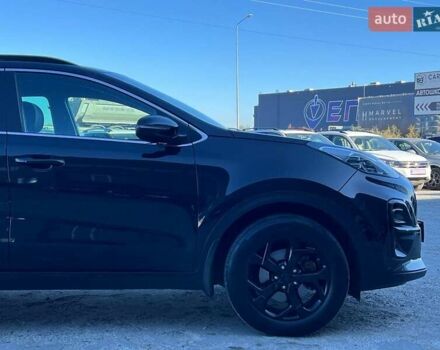 Киа Sportage 2021 в Львове на Automoto.ua Черный Киа Sportage, объемом двигателя 2 л и пробегом 91 тыс. км за 24990 $, фото 10 на Automoto.ua