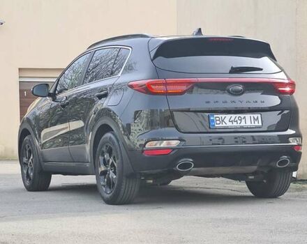 Чорний Кіа Sportage, об'ємом двигуна 1.6 л та пробігом 64 тис. км за 24550 $, фото 13 на Automoto.ua