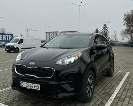 Черный Киа Sportage, объемом двигателя 2.36 л и пробегом 113 тыс. км за 17500 $, фото 12 на Automoto.ua
