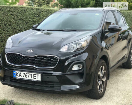 Черный Киа Sportage, объемом двигателя 1.59 л и пробегом 60 тыс. км за 20500 $, фото 1 на Automoto.ua