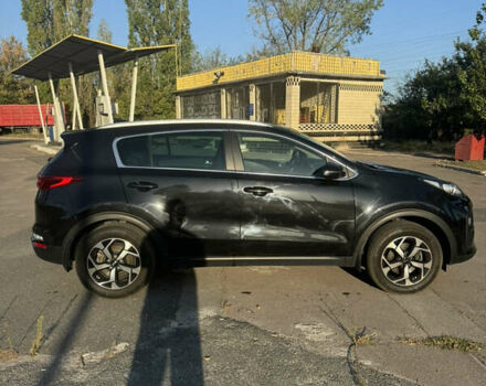 Черный Киа Sportage, объемом двигателя 1.59 л и пробегом 33 тыс. км за 19000 $, фото 3 на Automoto.ua