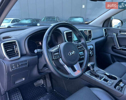 Киа Sportage 2021 в Львове на Automoto.ua Черный Киа Sportage, объемом двигателя 2 л и пробегом 91 тыс. км за 24990 $, фото 17 на Automoto.ua