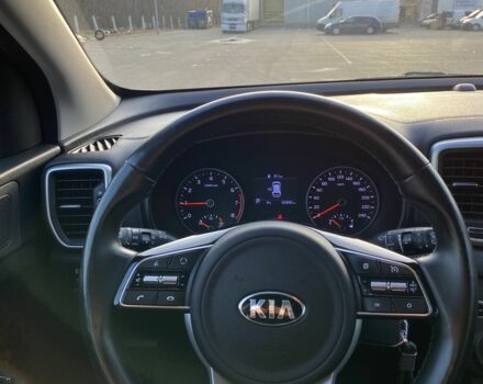 Черный Киа Sportage, объемом двигателя 0.16 л и пробегом 63 тыс. км за 21800 $, фото 4 на Automoto.ua