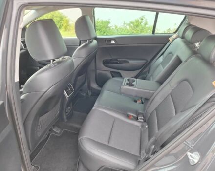 Киа Sportage 2021 в Днепре (Днепропетровске) на Automoto.ua Черный Киа Sportage, объемом двигателя 1.6 л и пробегом 20 тыс. км за 10000 $, фото 9 на Automoto.ua