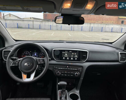 Черный Киа Sportage, объемом двигателя 2.36 л и пробегом 113 тыс. км за 17500 $, фото 21 на Automoto.ua