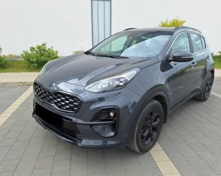 Киа Sportage 2021 в Днепре (Днепропетровске) на Automoto.ua Черный Киа Sportage, объемом двигателя 1.6 л и пробегом 20 тыс. км за 10000 $, фото 1 на Automoto.ua