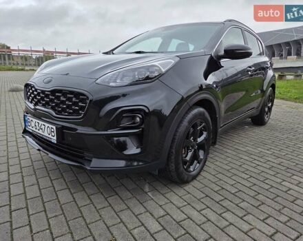 Черный Киа Sportage, объемом двигателя 2 л и пробегом 90 тыс. км за 26000 $, фото 3 на Automoto.ua