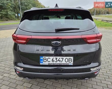 Черный Киа Sportage, объемом двигателя 2 л и пробегом 90 тыс. км за 26000 $, фото 9 на Automoto.ua