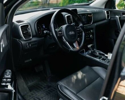 Черный Киа Sportage, объемом двигателя 2 л и пробегом 70 тыс. км за 15800 $, фото 9 на Automoto.ua